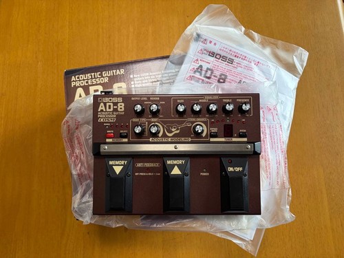 Boss acoustic guitar - boss, ad-8