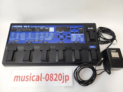 Boss guitar multiple - me-8,