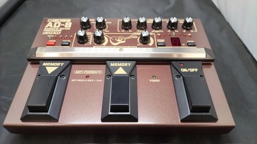 Boss acoustic guitar - ad-8,