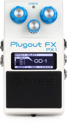 Boss plugout fx pedal - boss,