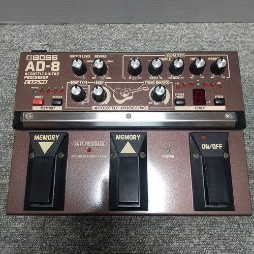 Boss acoustic guitar - boss, ad-8