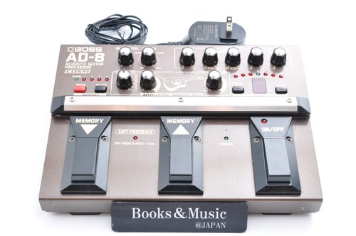 Boss acoustic guitar - ad-8,